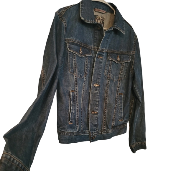 Old Navy Denim Jacket Size M - Picture 5 of 8